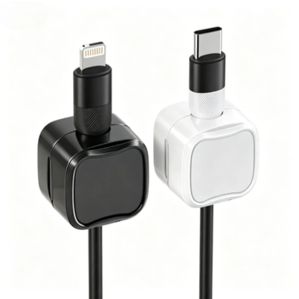 1Pcs Magnetic Cable Clip Cable Holder Adhesive Wire Keeper Cord Cable Organizer for Home Office Under Desk Management