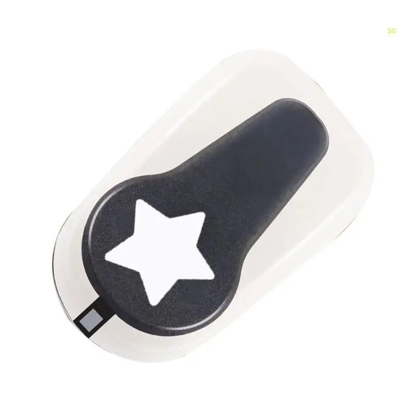 Five-pointed Star Hole Single Hole Puncher สำหรับ DIY งานแต่งงานการ์ดคริสต์มาสทำ Scrapbooking Art Dropship
