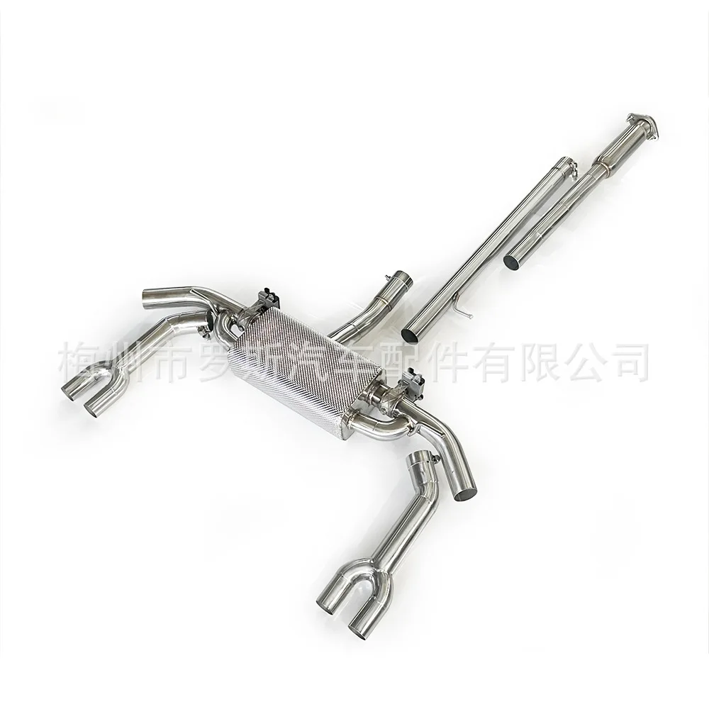 Adecuado para sistema de escape Cat Back Geely Xingrui 2,0 T 2020-2023 tubo de escape de acero inoxidable