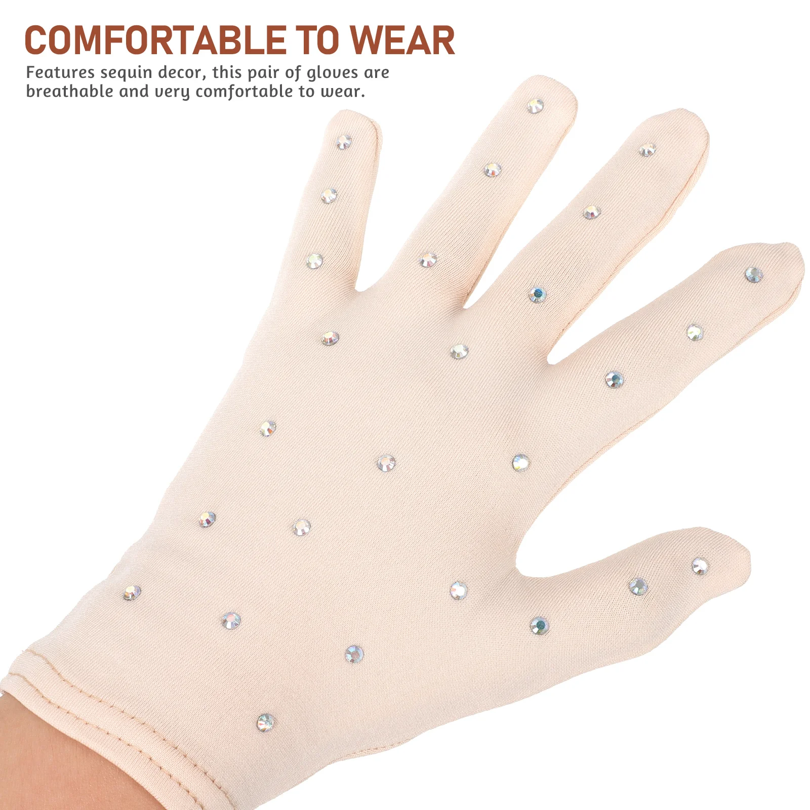 

Перчатки для фигурного катания для девочек, декоративные чехлы для женских вечеринок и танцев