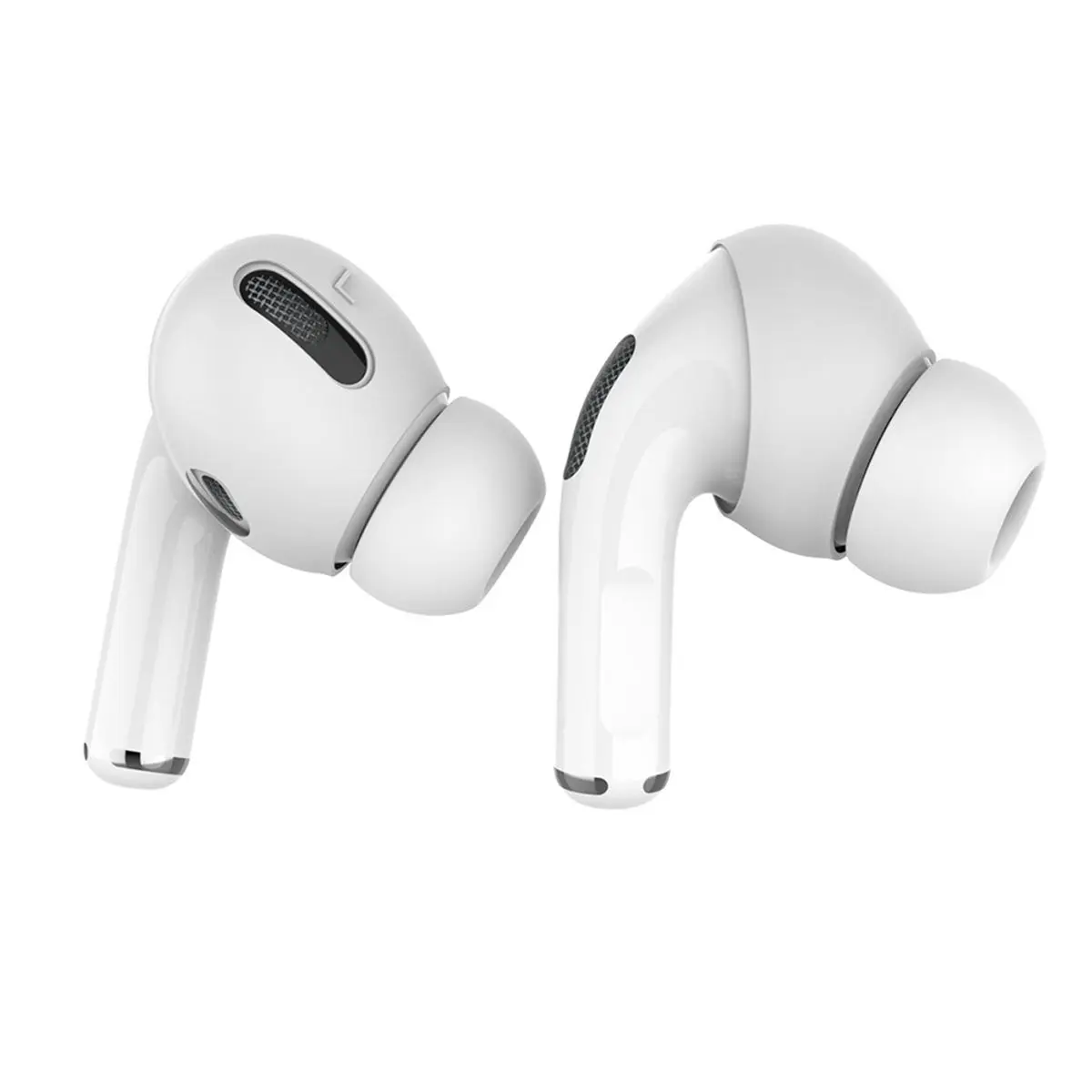 A003 Premium Ear Tips for 1st 2nd Gen, Anti-Slip Sound Isolation Earbuds Covers, Soft in-Ear Protective Sleeve