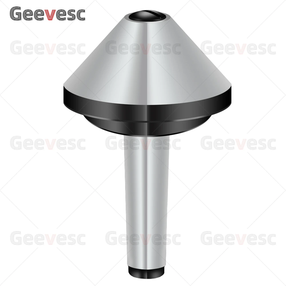 MT2 MT3 MT4 MT5 MT6 Morse Tapper Cone Mushroom Head Center Umbrella Type Rotating Center High Precision CNC Lathe Live Thimble