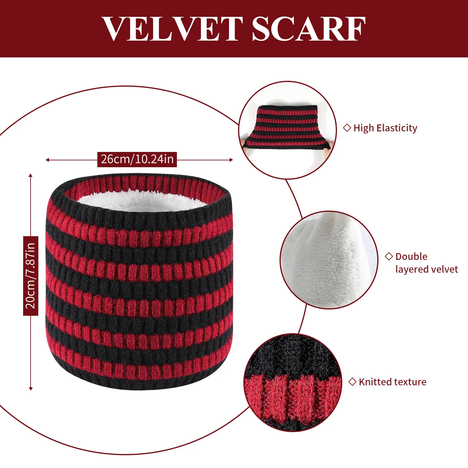 متماسكة قبعة وشاح قفازات 3 قطعة مجموعة موضة جديدة مخطط محبوك قبعة للنساء شتاء دافئ لطيف آذان القط تنوعا محبوك دعوى