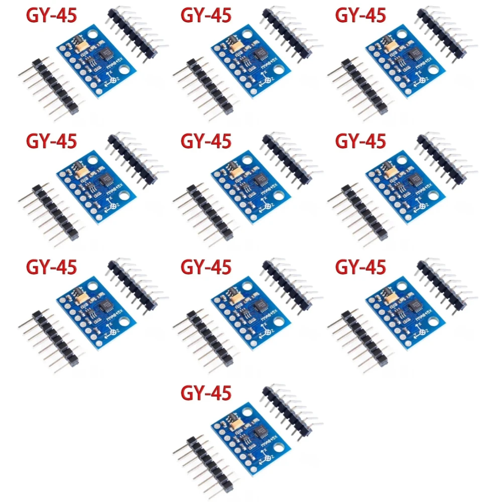 GY-45 MMA8452 MMA8452Q Modules Digital Triaxial Accelerometer High-precision Inclination Tilt 3-Axis Module For Arduino