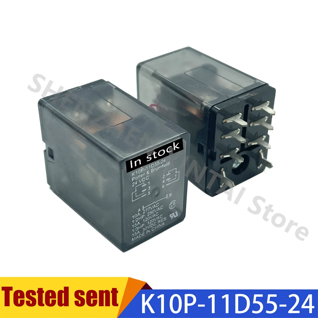 100% Test Working  K10P-11D55-24 RELAY