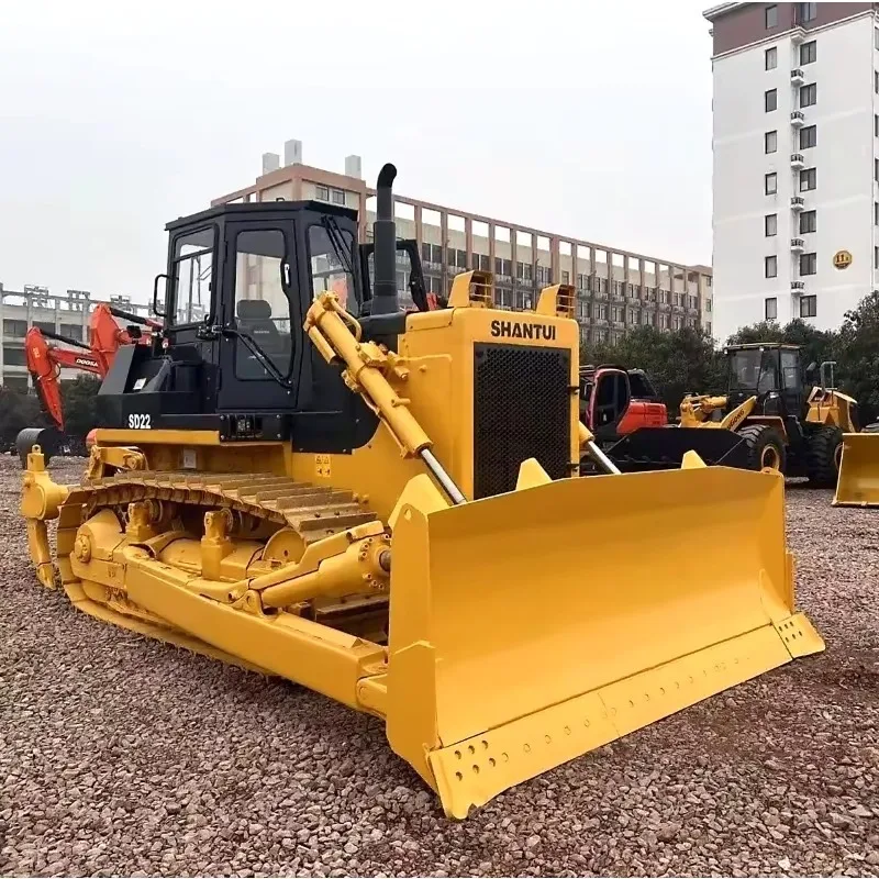 T120N-3 Mini Tracked Dozer Bulldozer Earth Mover 120HP Small Dozer Machine Construction Equipment for Farm Land Clearing