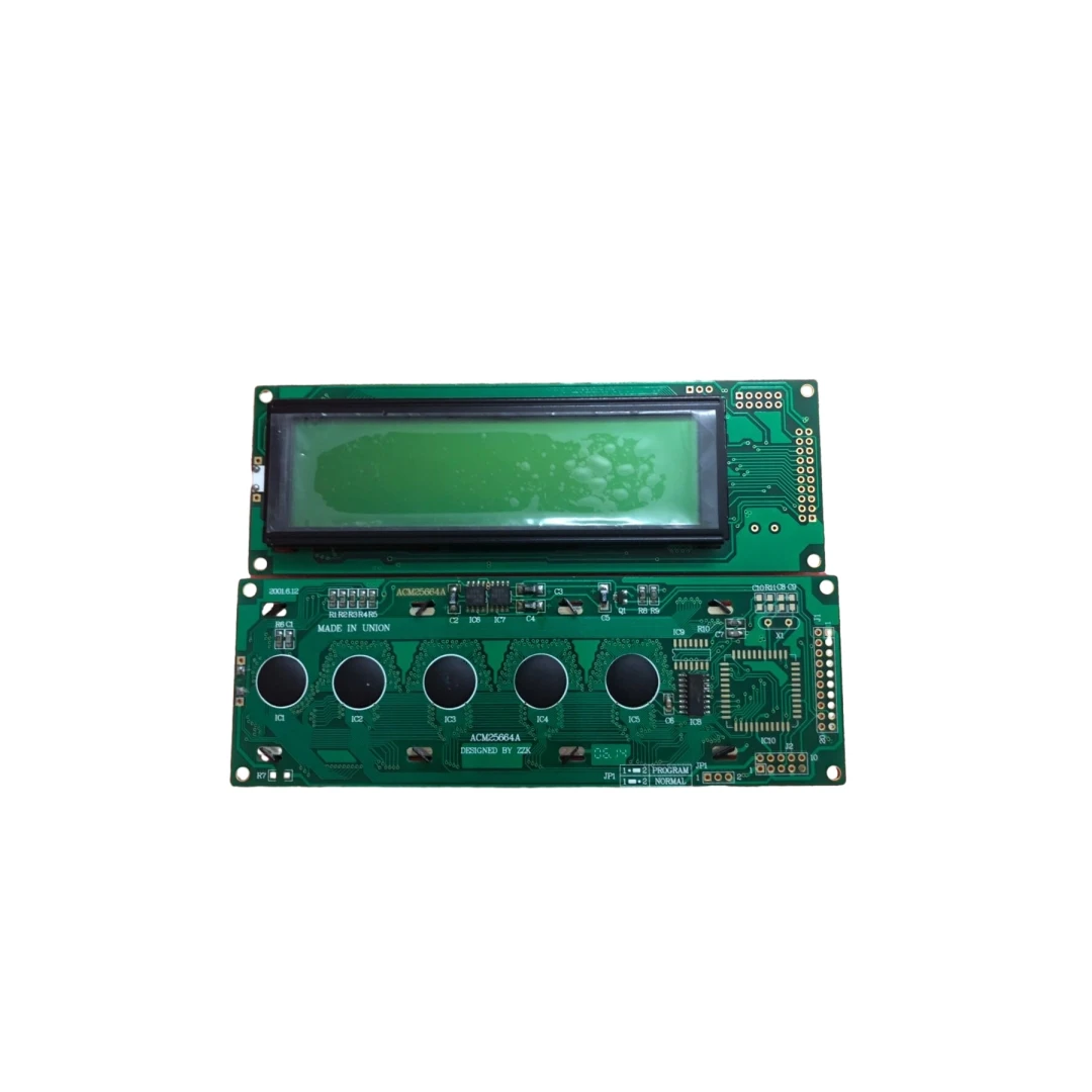 Ekran wyświetlacza LCD ACM25664A