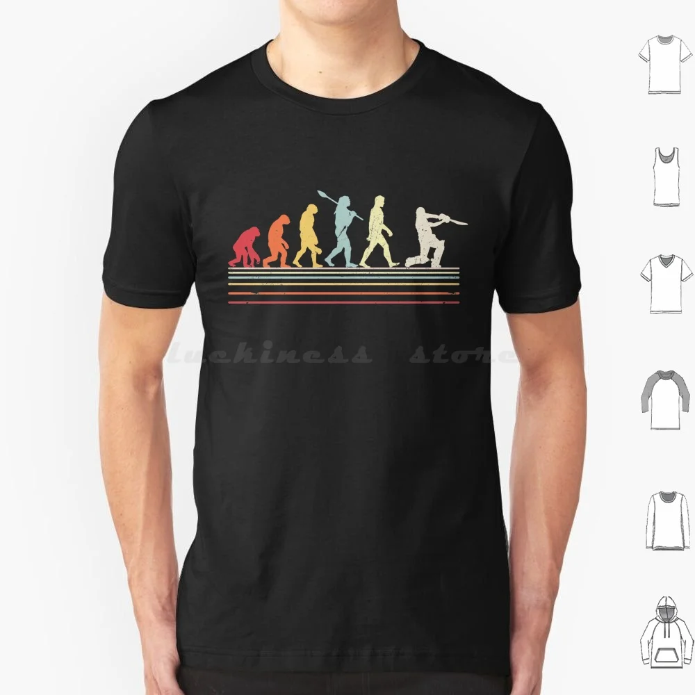 Cricket Evolution Of Man T Shirt Men Women Kids 6xl Cricket Evolution Sport Funny Indoor Backyard Beach India Australia Test