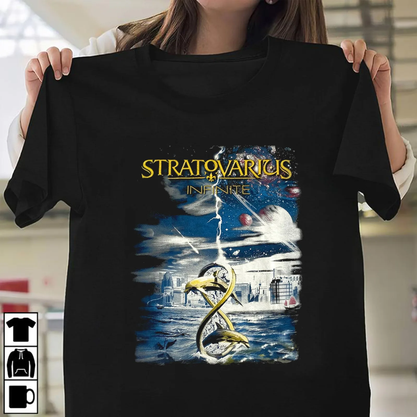 

New Stratovarius Band Tee T Shirt All Size S-5XL Gifl EE1223