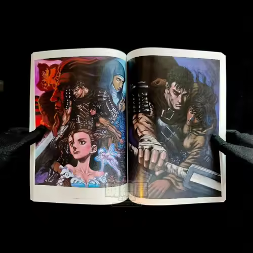 Berserk 30th Artwork Paperback Illustration Collection Anime Line Artwork Full-Color Artbook Anime Manga Guts Griffiths - Image 6