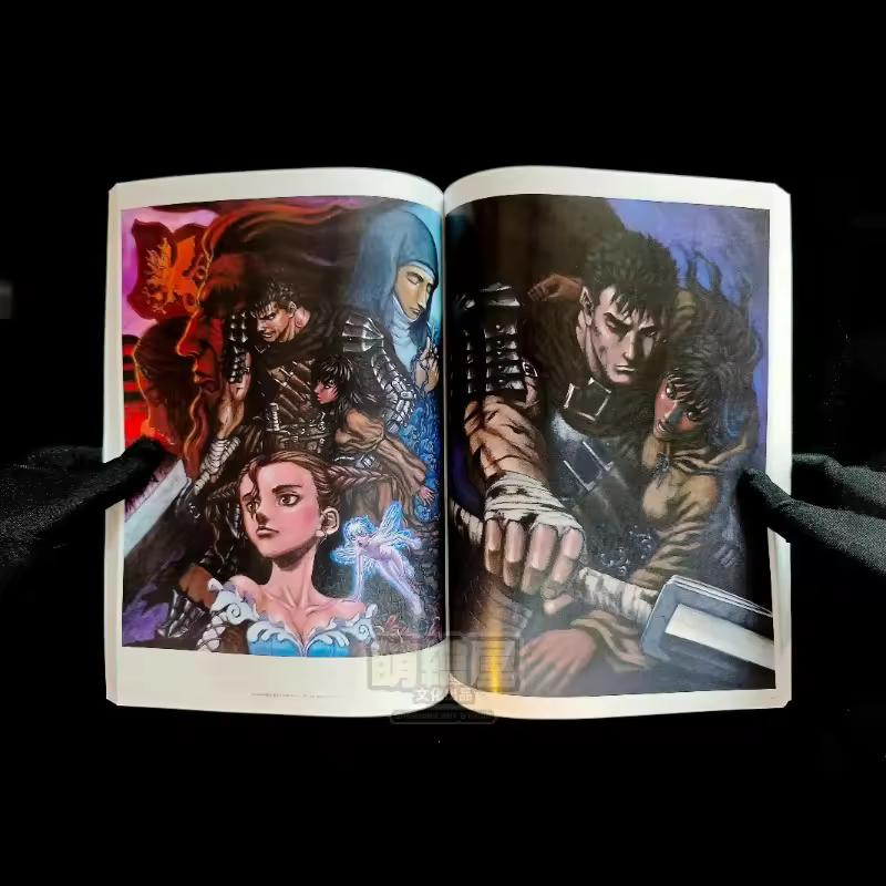 Berserk 30th Artwork Paperback Illustration Collection Anime Line Artwork Full-Color Artbook Anime Manga Guts Griffiths - Image 6