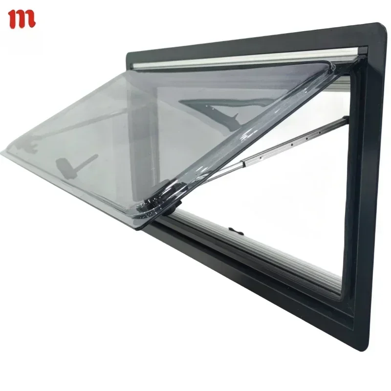 

1100x550mm 900x550mm RV caravan aluminum alloy right-angled side window with E13 certification