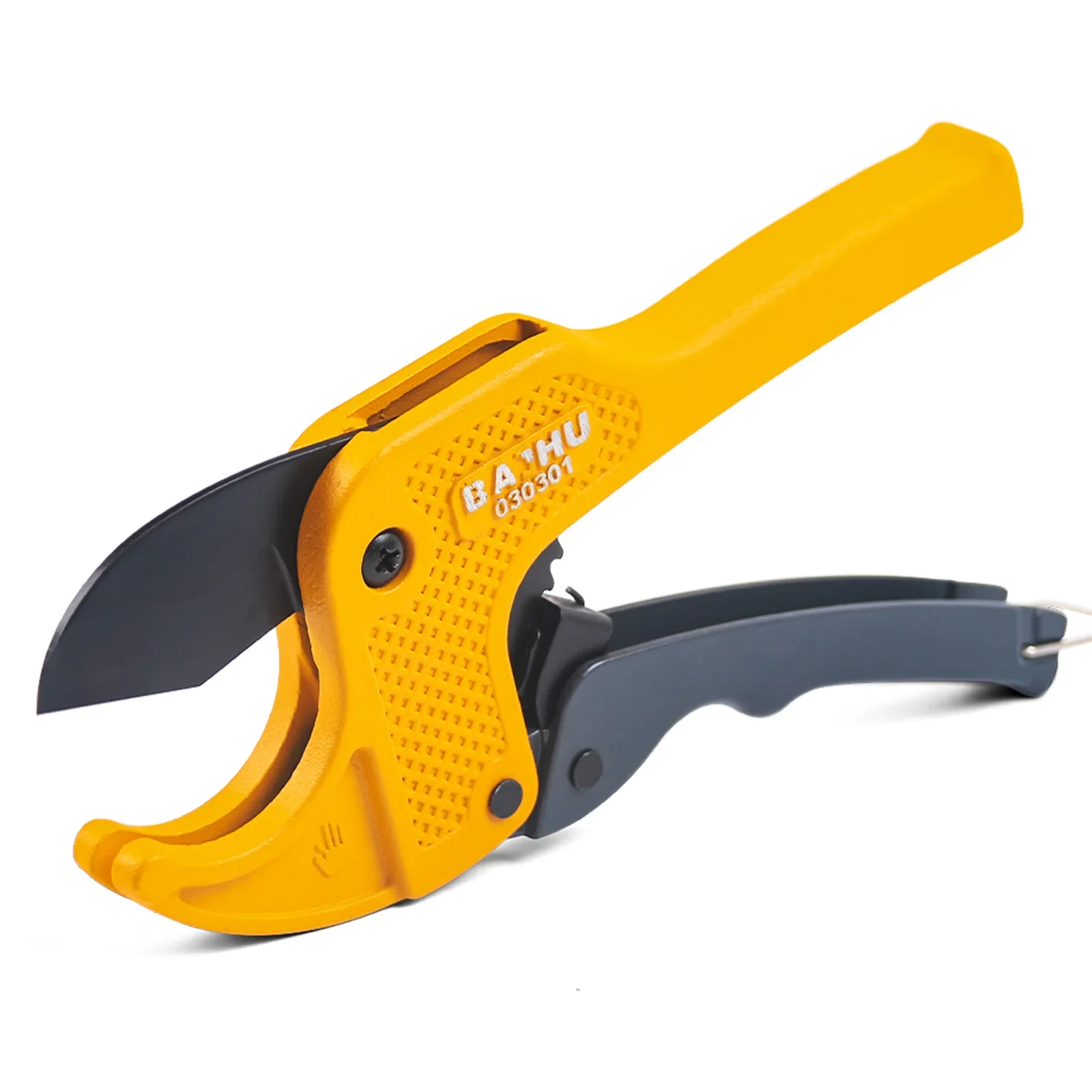 YINLONGDAO Pipe Cutter 32-65MM Pipe Scissors SK5 Material Ratchet PVC/PU/PP/PE Hose Pipe Cutter Scissors Hand Tool Repair Tools