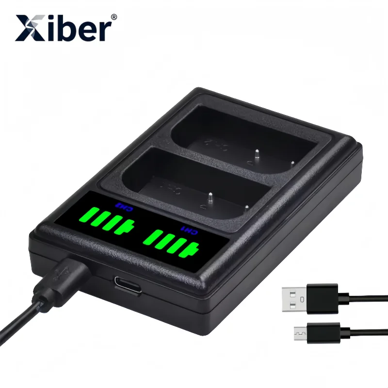 

Xiber NB-7L Battery Dual Charger for Canon PowerShot G10,PowerShot G11,PowerShot G12,PowerShot SX30 is,Replacement for CB-2LZE