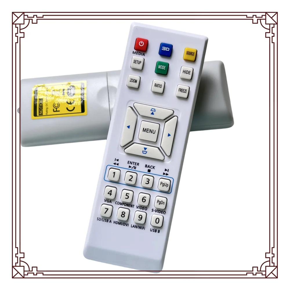 New remote control fit for Acer Projector H5360BD H6500 P1173 P1185 H6517ABD H5350 H5360 H5380BD H5381BD H5370BD H5382BD