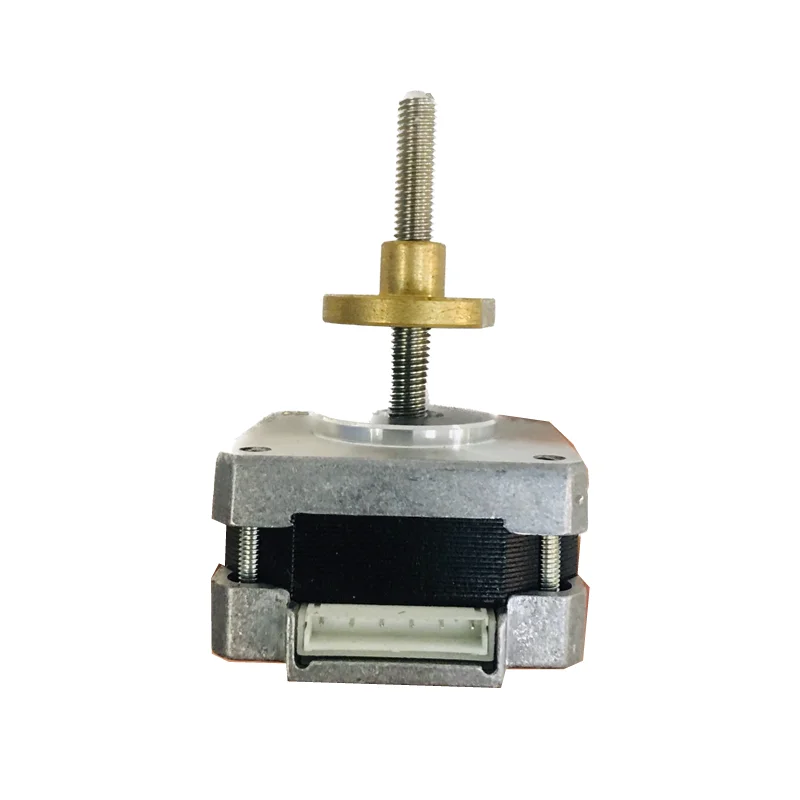 39 Stepping Motor Screw T-Shaped Screw Stepping Motor Reciprocating Linear Motor With Nut Screw 41mm