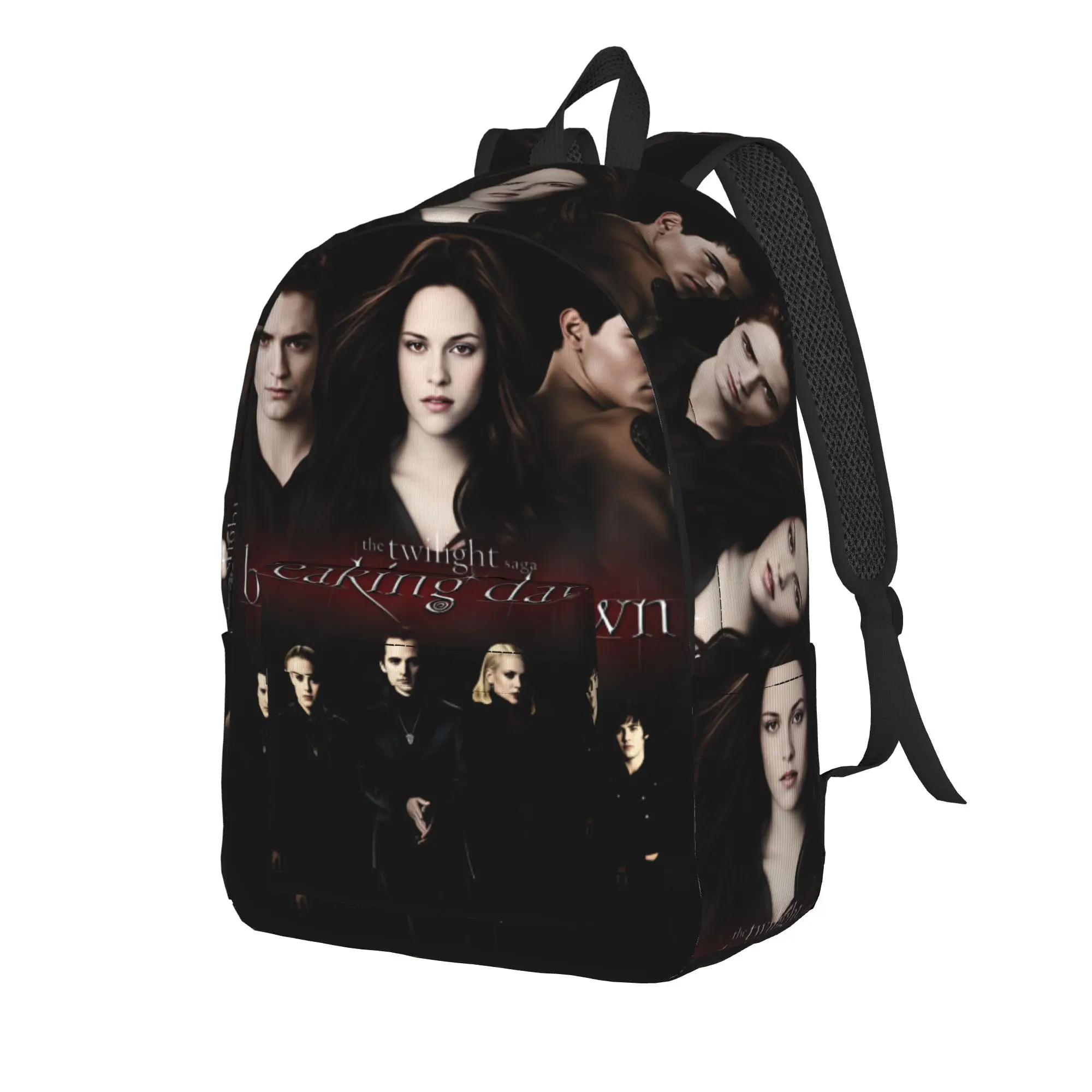 Decor Edward Backpack The Twilight Saga College Backpacks Boy Casual School Bags High Quality Print Rucksack