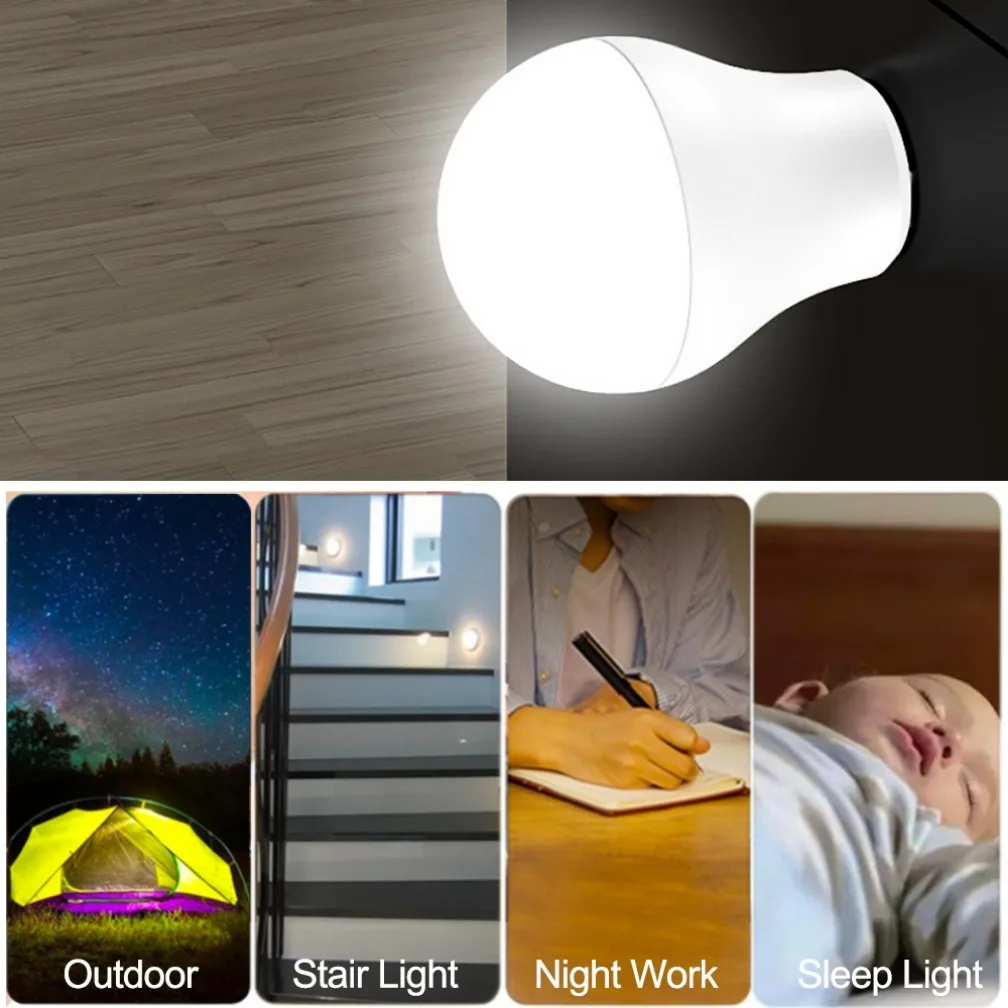 1/3PCS USB Night Light Warm White Eye Protection Book Reading Light USB Plug Computer Mobile Power Charging Mini LED Night Lamp