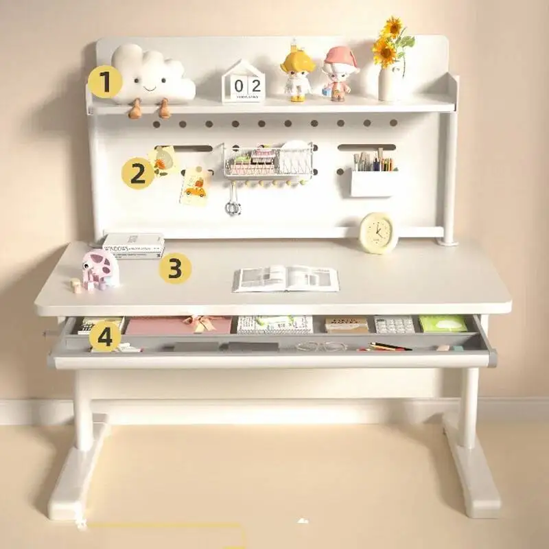 Students Study Computer Desks Wall Table Bookcase & Magazine Racks Notebook Storage Table Reading Bedroom Tavolo Home Furniture