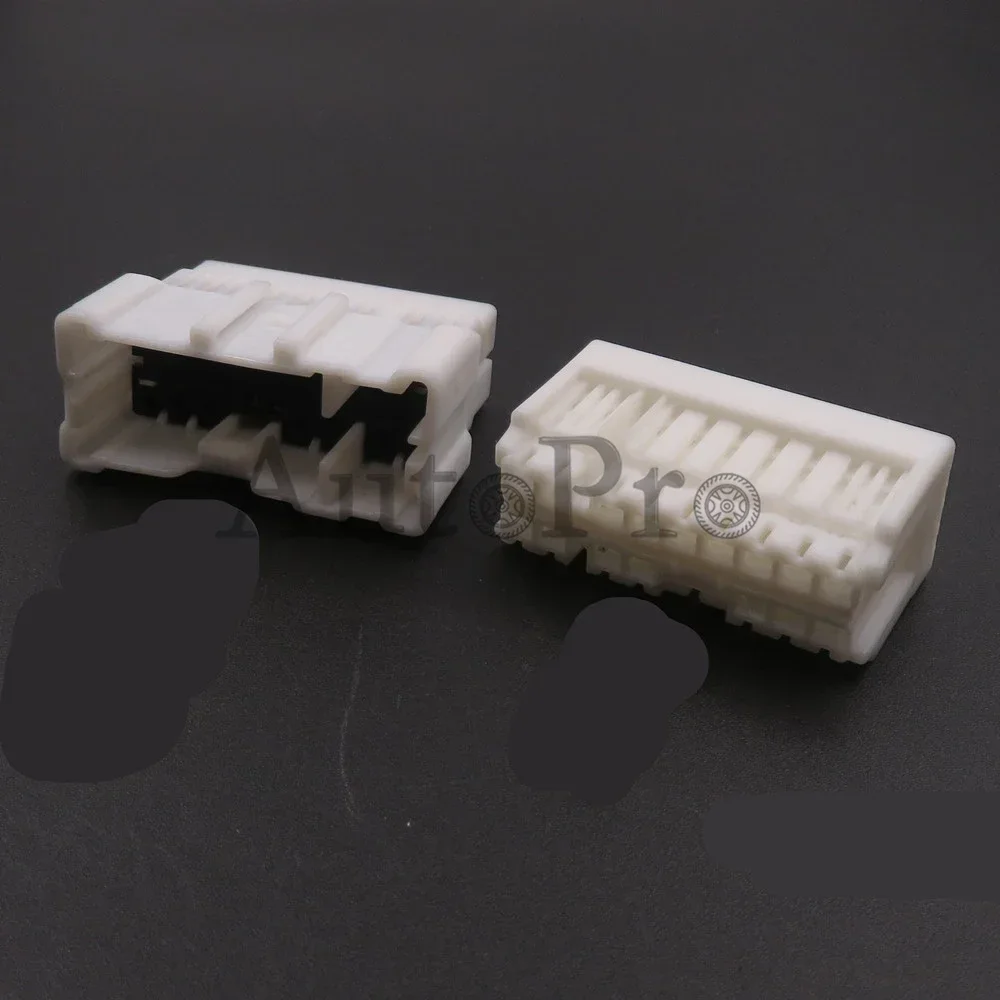 1 Set 16 Hole 1674009-1 Automobile AC Assembly Male Female Docking Plug Car Engine Fuse Wire Harness Socket 1612891-2