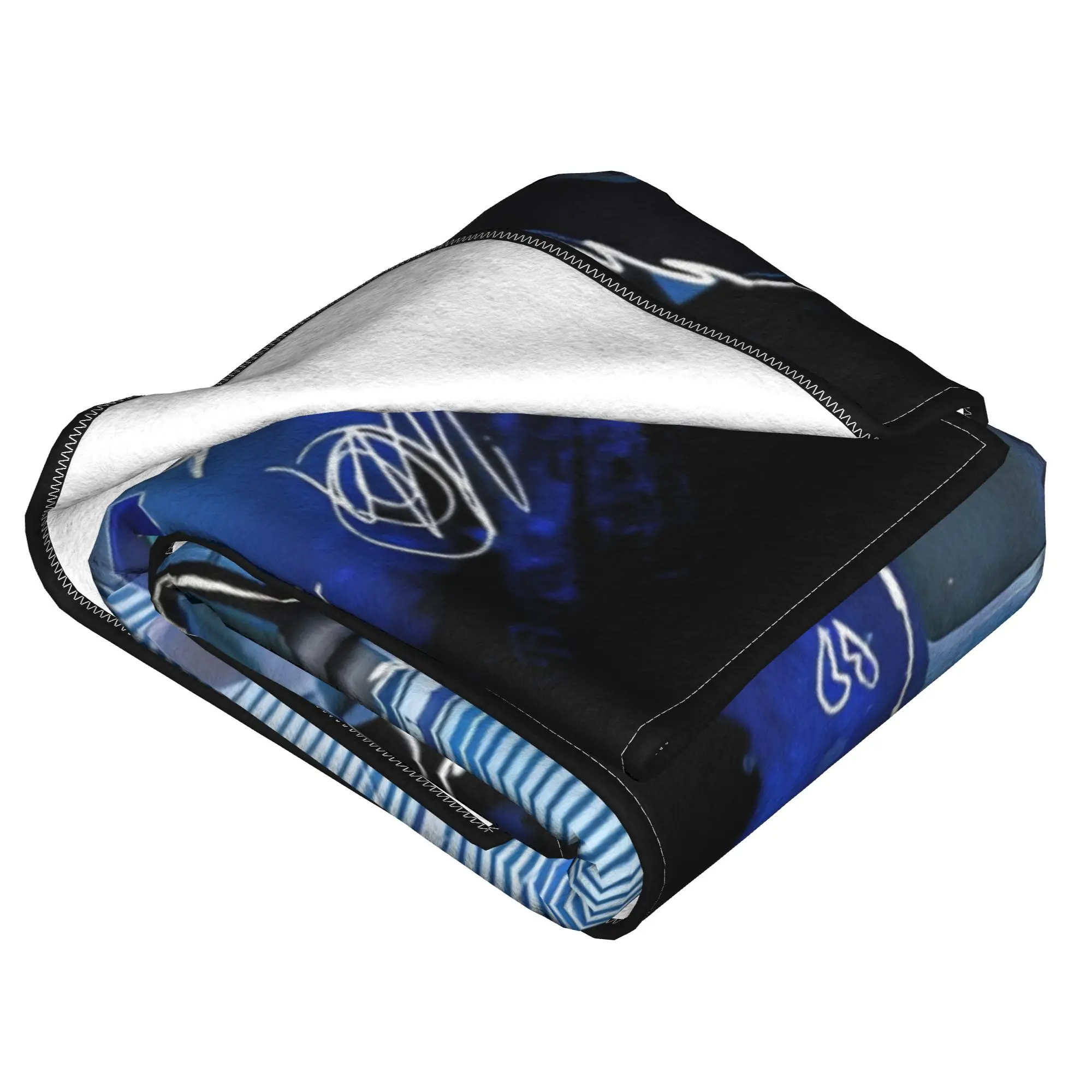 بطانيات Aitanaed من الفلانيل فائقة النعومة لسجادة سرير السرير #4