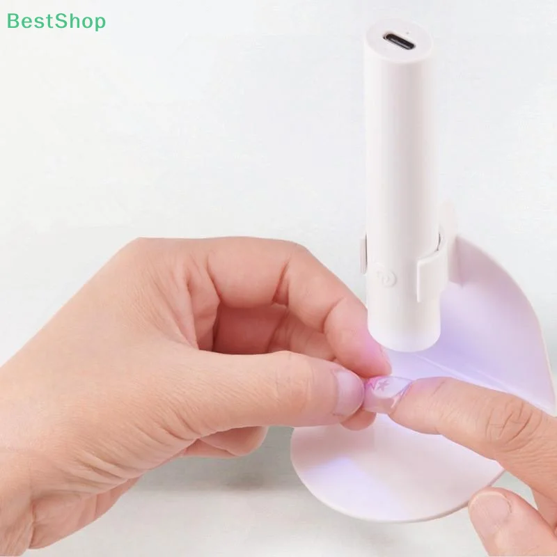 ★★★Nail Art Light Handheld Holder UV LED Mini Dryer Machine Phototherapy Bracket