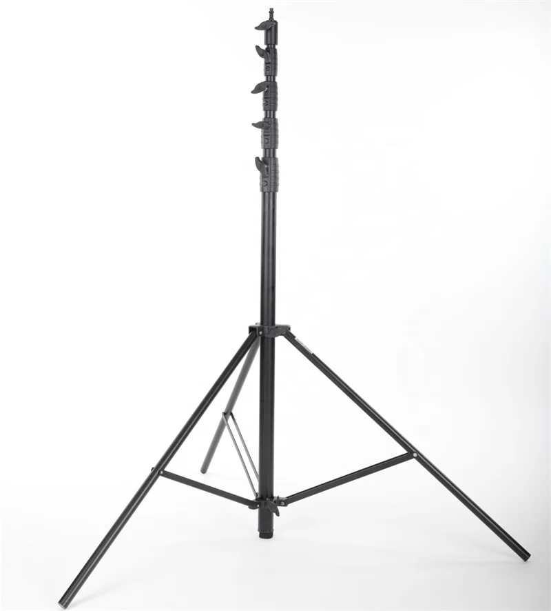 

6M 600cm Heavy Duty Video Light Stand Portable Adjustable Light Stands 5 Sections DSLR Tripod