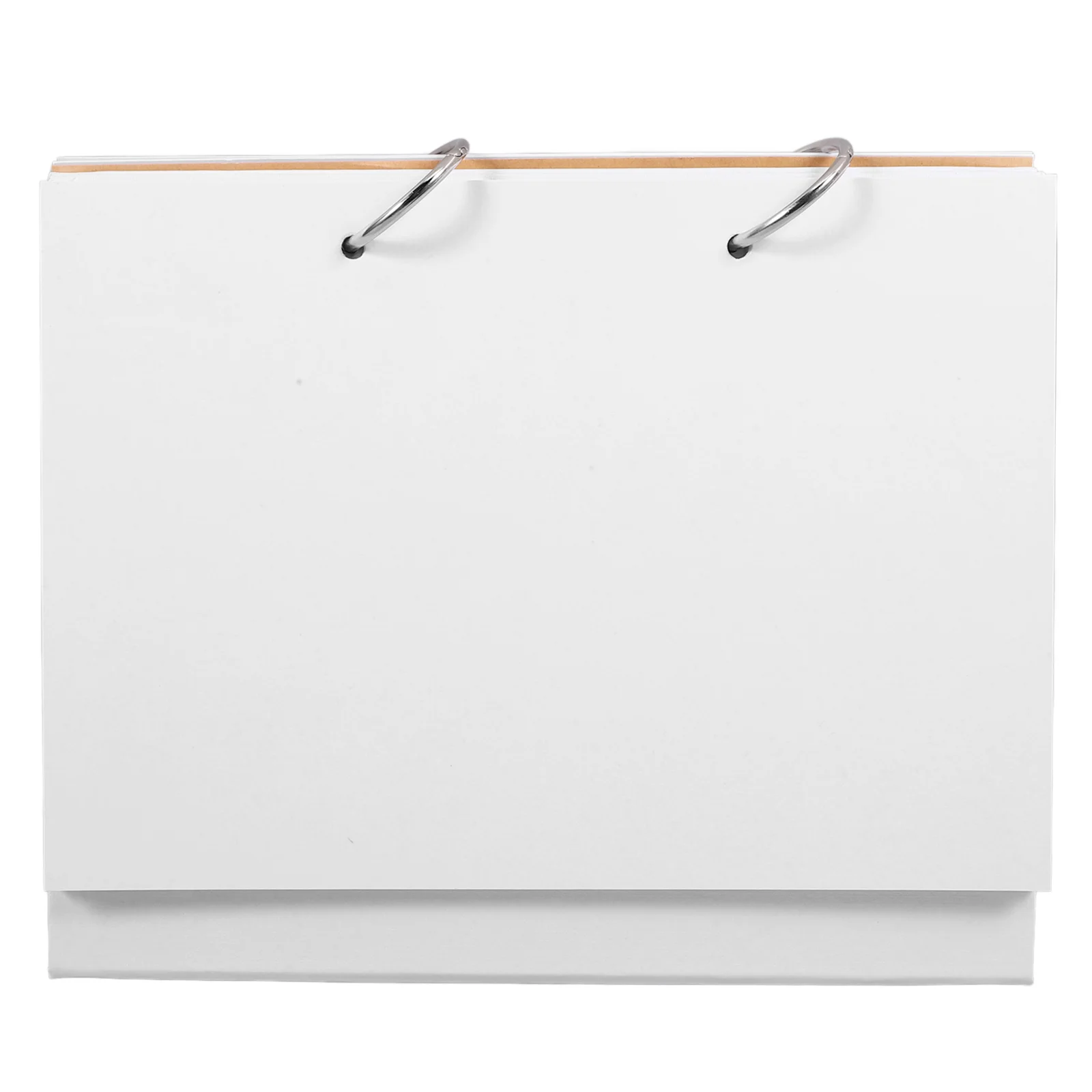 

Blank Desk Calendar Graffiti Hand Drawing Flipped Home Decorative Desktop Standing DIY Planner