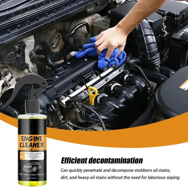 

Car Engine Cleaner Oil Tank Cleaner Engine Cleaner Engine Oil Cleaner Safe & Effective Degreaser Automotive Oil System Cleaner