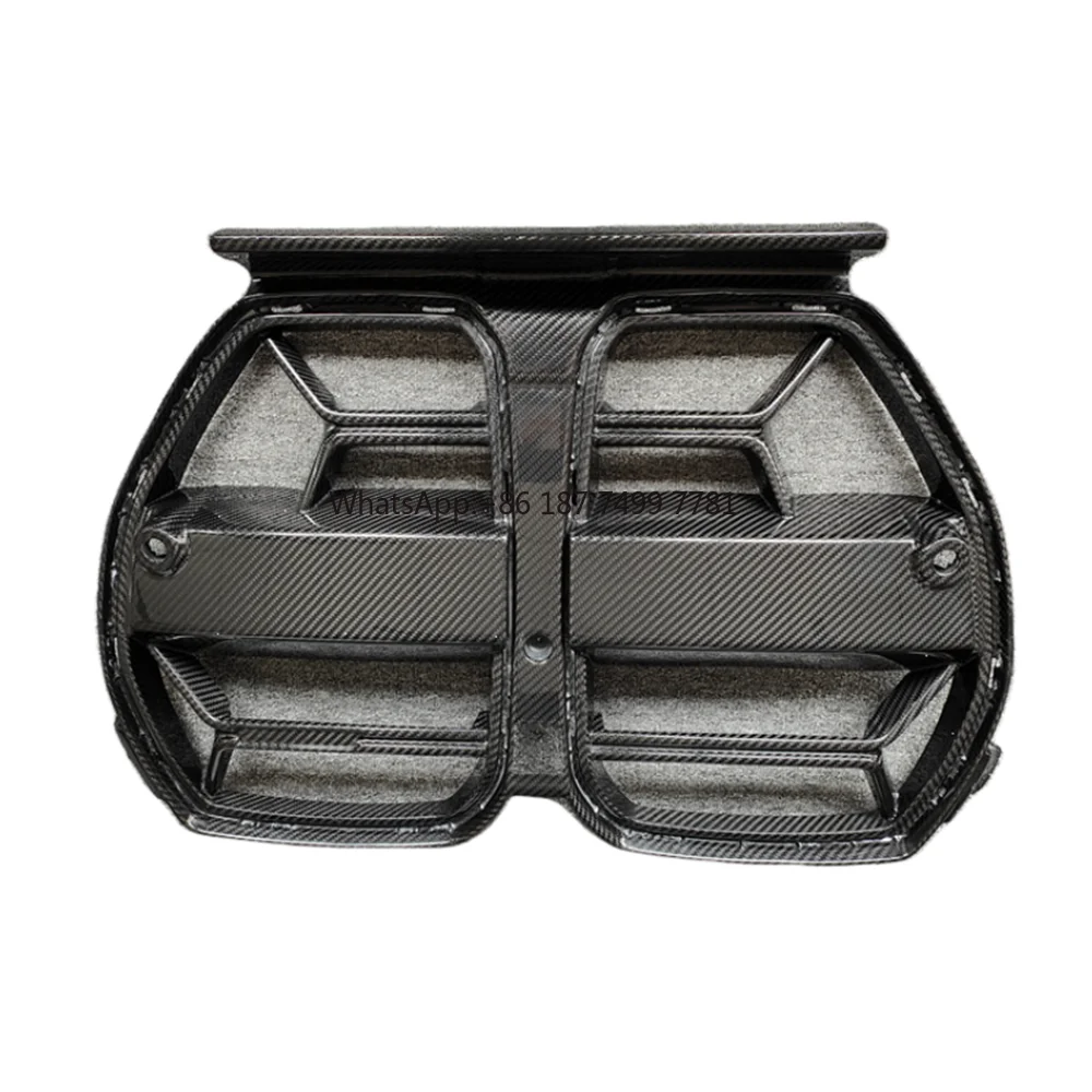 

CSL Style Dry Carbon Fiber Grille Car Front Bumper Grille Body Kit (without ACC) for . G80 M3 G82 F83 M4