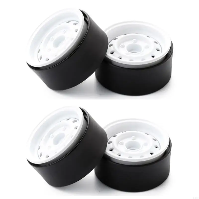 A Set of Remote Control Crawler Car Wheel Detachable Fine Car Parts L4MC