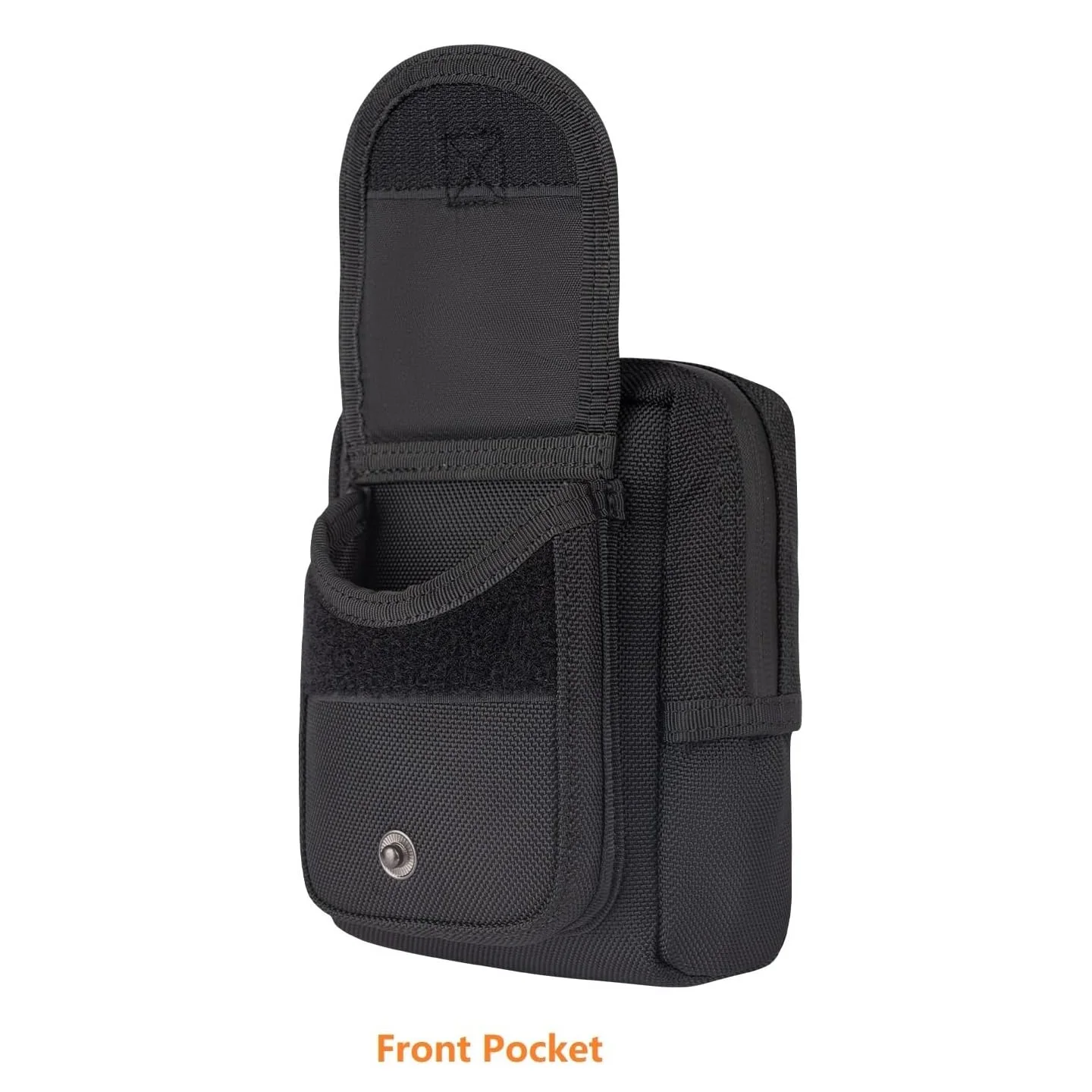 Nylon Duty Belt Gadget Pouch, Polícia, Aplicação da Lei, Segurança do Trabalho, EDC Pequena Ferramenta, Cintura Bag, Outdoor Phone Gear Pack, 1680D