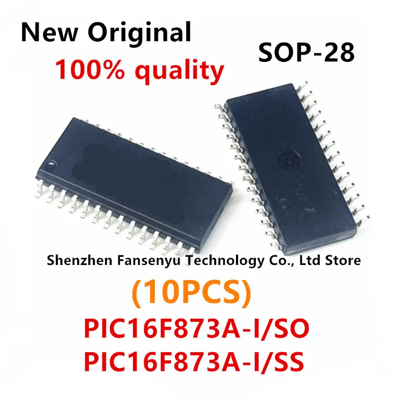 

(10piece) 100% New PIC16F873A-I/SO PIC16F873A-I/SS PIC16F873AI/SO PIC16F873AI/SS PIC16F873A I/SO I/SS sop-28 Chipset