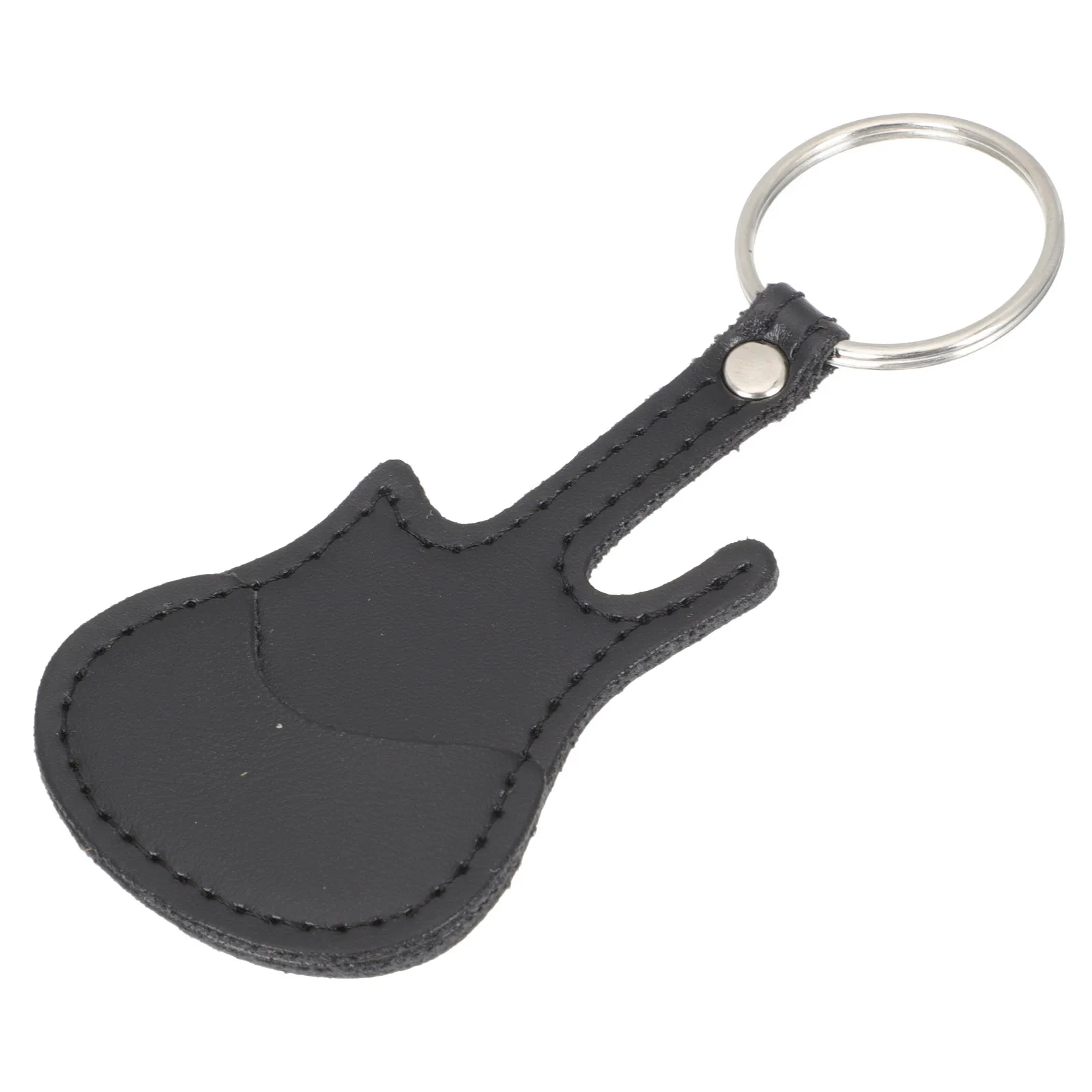 حافظة أعواد الجيتار مصنوعة من مادة البولي يوريثان للاستخدام طويلًا وتركيب سلسلة المفاتيح تمنع الكسر والخسارة حافظة أعواد الجيتار