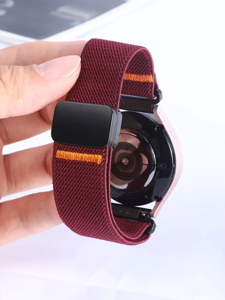 Magnetic Band For Samsung Galaxy Watch 7/FE/6/5/pro/4/Classic/Gear s3 Sport Bracelet correa Huawei GT 2e 3 4 5 Straps 20mm 22mm
