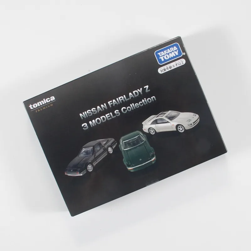 TAKARA TOMY TOMYTEC 1:64 3 Auto Nissan Lady Z Legierung Kraftfahrzeug Druckguss Modelle Auto Spielzeug Sammlung Jungen Weihnachtsgeschenke