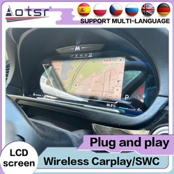 LED Android Digital Dashboard For BMW 5 6 7 F07 F10 F11 F18 F06 F12 F13 F01 F12 F13 X3 F25 X4 F26 F15 X5 F16 X6 E60 E61 F30