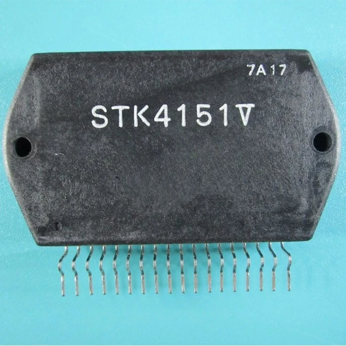1PCS STK4151V STK4151 100% New&original In Stock AF Power Amplifier (Split Power Supply) (30W + 30W min, THD = 0.08%) IC NEW