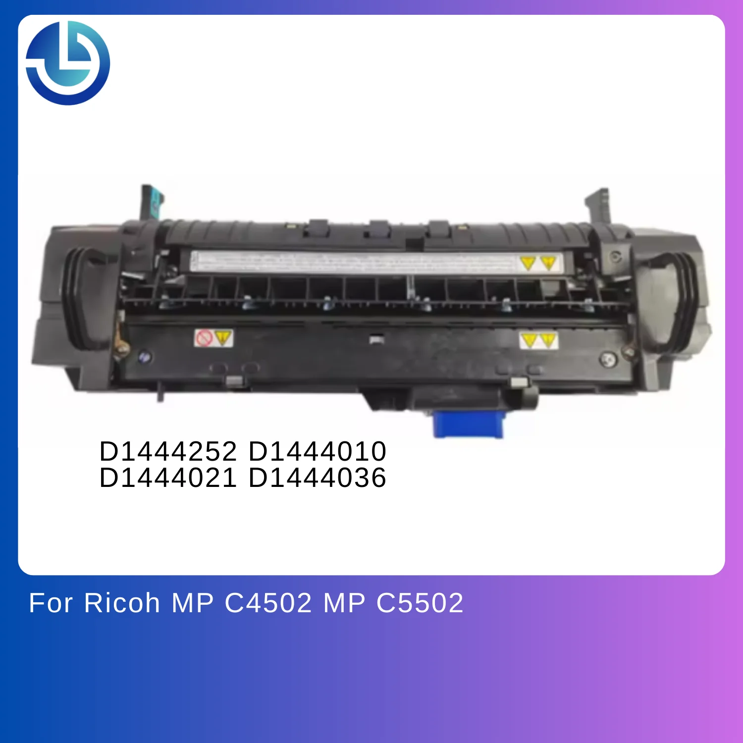 

Fuser Unit for Ricoh MP C4502 MP C5502 Fuser Kit D1444252 D1444010 // Replacement of D1444021,D1444036