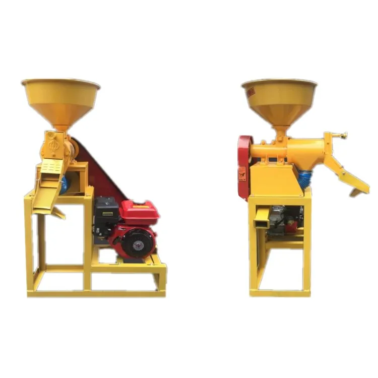 Commercial large capacity small rice milling machine/rice mill