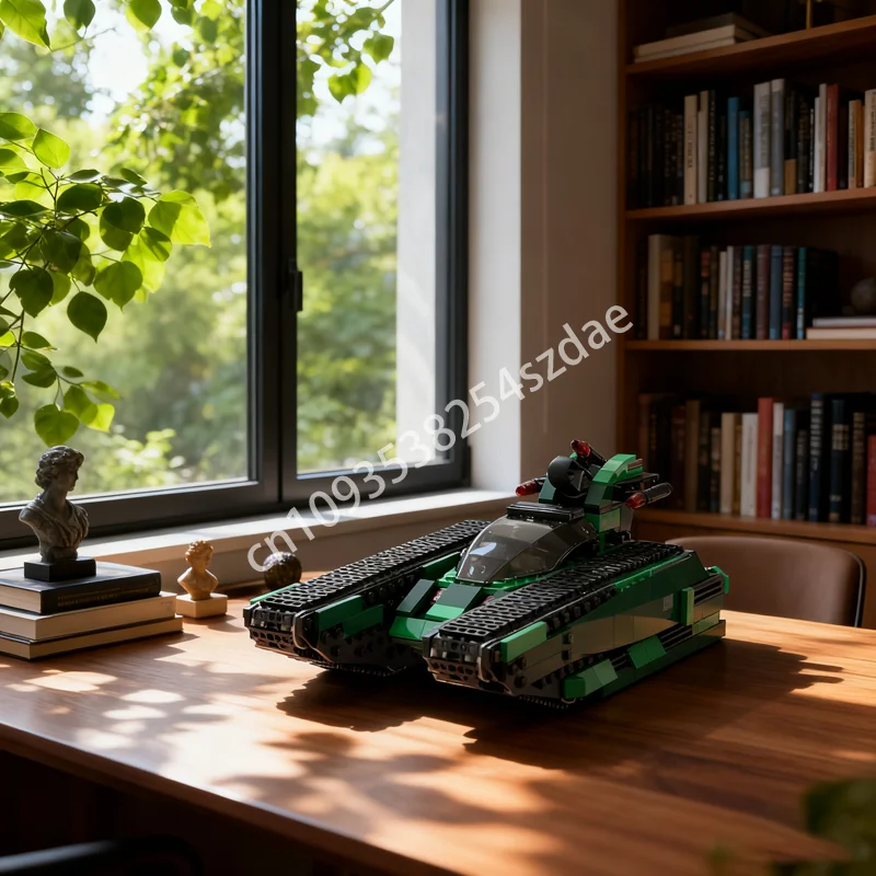 1072 قطعة MOC Wookie تانك ستار معركة نموذج اللبنات الهندسة المعمارية هدايا عيد الميلاد DIY بها بنفسك فكرة الإبداعية لعبة الطوب الاطفال عيد ميلاد #1