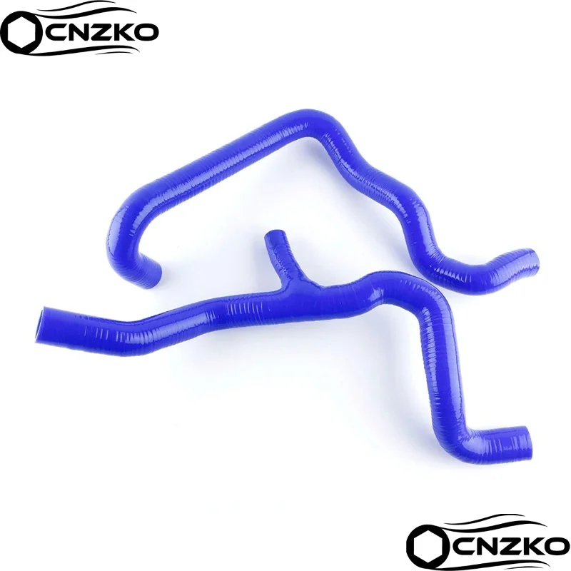 For 2007-2010 Ford Focus MK2 ST/ST-2/ST-3 2.5L ST Sedan Silicone Radiator Hose Kit 2009 2008 Auto High Performance Piping Set