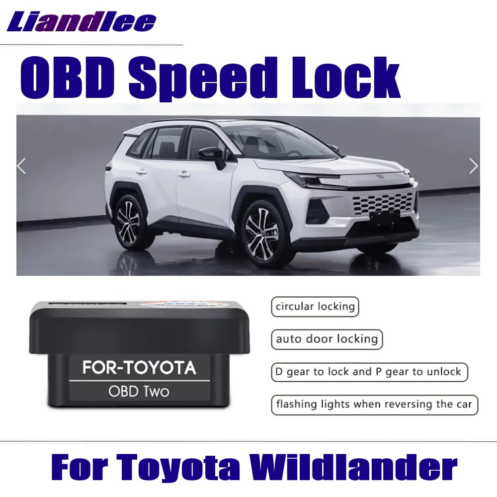 For Toyota Wildlander (XA50) 2020-2026 Car Auto Automatic Door Closer Speed Lock OBD Decoder Module Accessories