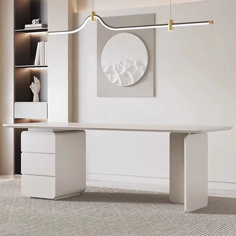 

Столы Письменный стол Спальня Офисный стол Мебель Компьютерные офисы Минималистичный домашний представитель Рабочая станция Комната Предложение Рабочий кабинет