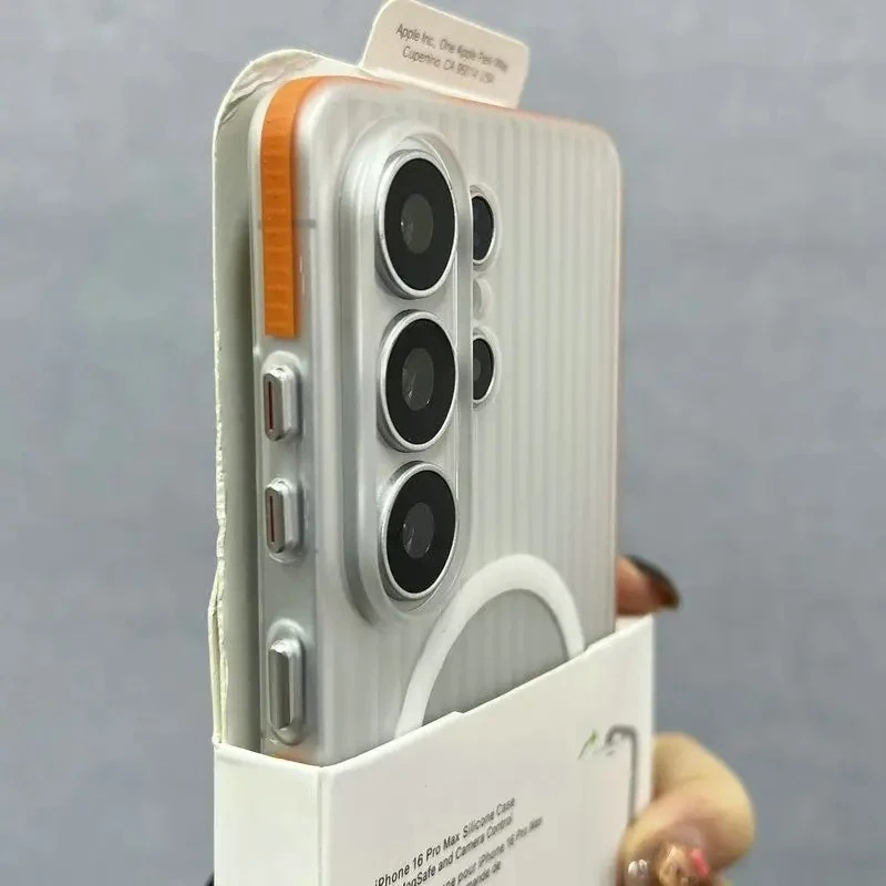For Samsung Galaxy S26 Ultra S26+ 5G Case Hard Matte Magneti