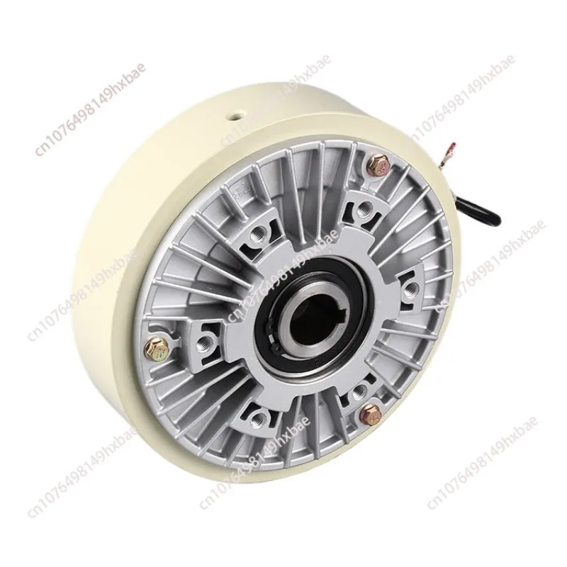 

Hollow shaft brake 0.6-40 kg magnetic powder clutch 24V tension controller