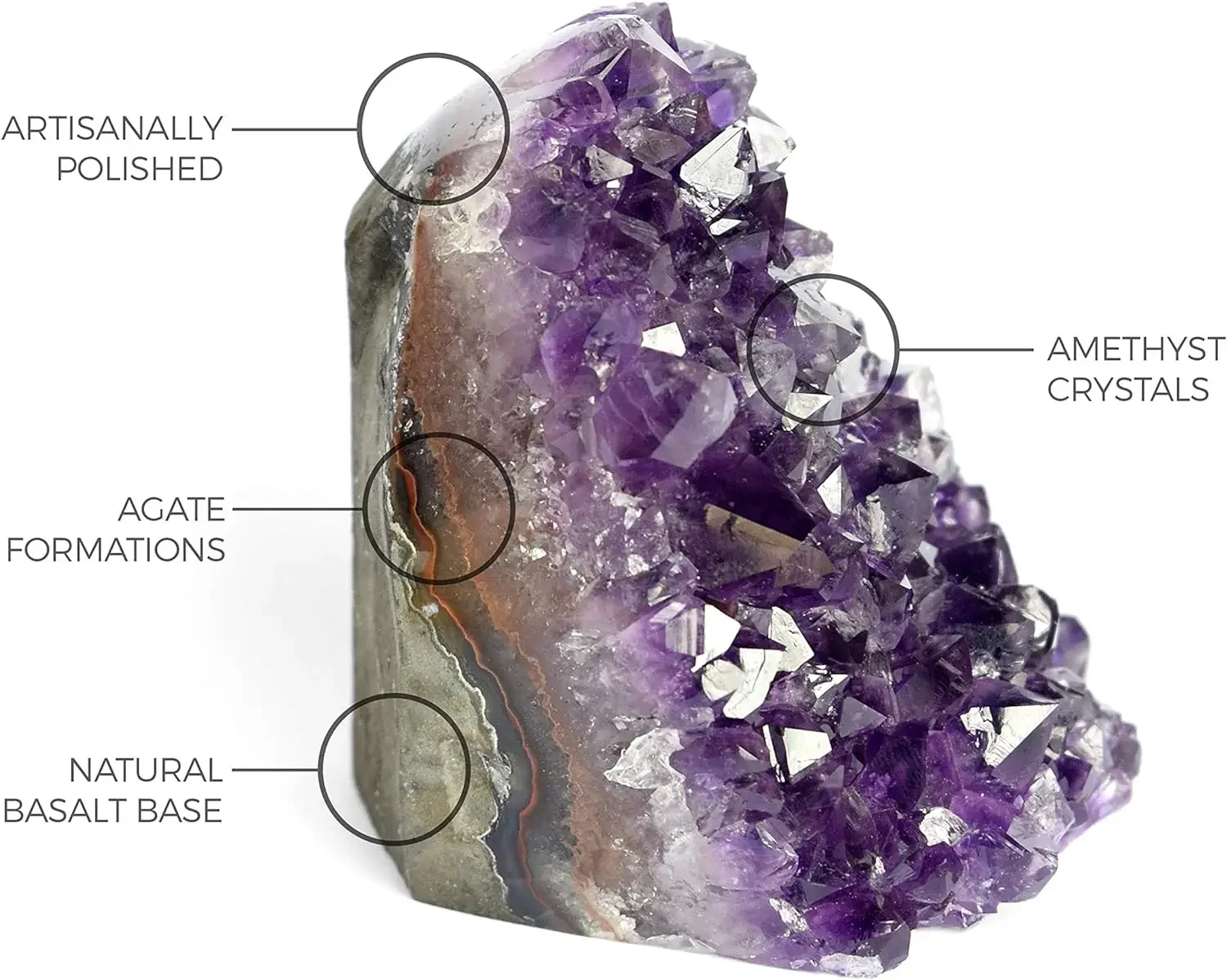 대형 천연 원시 자수정 정동석 보라색 크리스탈 석영 클러스터 드림 에너지 치유 천둥 계란 클러스터 크리스탈 홈 인테리어