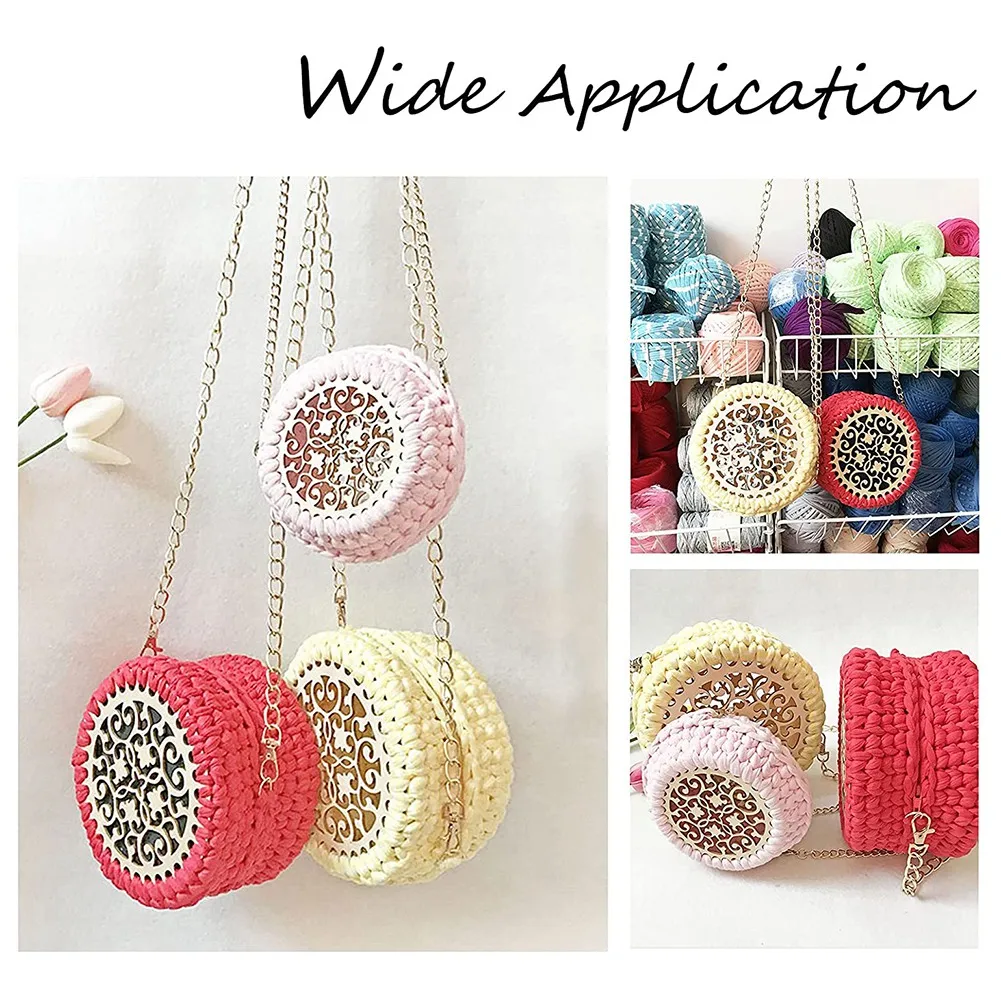 7,8X5,9 дюймов натуральное деревянное дно корзины, прямоугольная пустая корзина для вязания крючком, деревянная основа для DIY корзины, принадлежности для плетения GSY