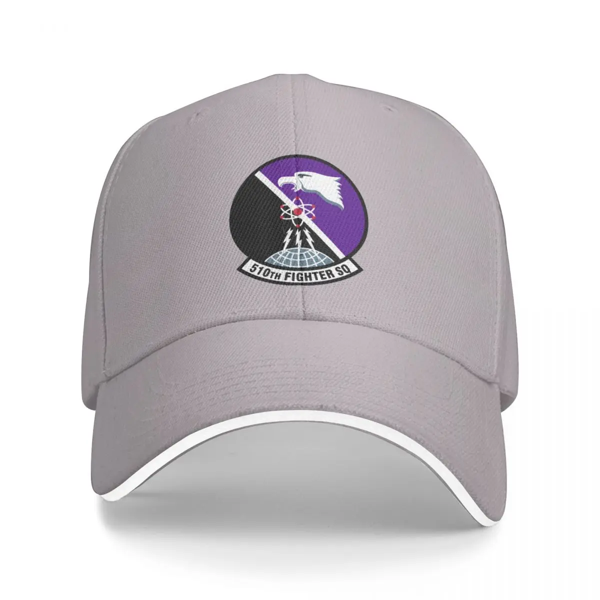 

510th Fighter Squadron - US Air Force Cap Baseball Cap Beach bag Golf wear winter caps for women Men's