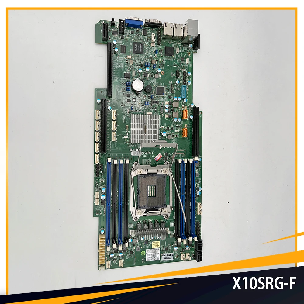 

X10SRG-F для серверной материнской платы Supermicro E5-26 V3 V4 CPU DDR4 C612 MBD-X10SRG-F